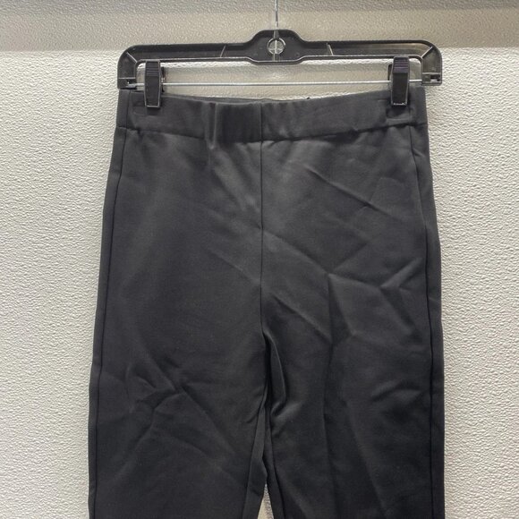 NEW THE KOOPLES Women’s Milano Smooth Crepe Flared Pants Black Size US 6 / TG 2 - Picture 8 of 9